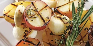 Brochettes de Pommes de Terre Grelots