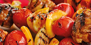 Photo de la Recette: Brochettes de Porc Marinées