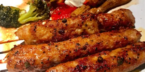 Brochettes de Porc Piquante