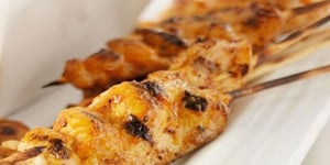 Photo de la Recette: Brochettes de Poulet à la Marinade D’épices