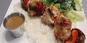 Brochettes de Poulet César