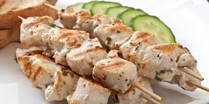 Photo de la Recette: BROCHETTES DE POULET ÉPICÉES