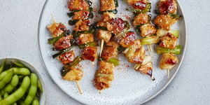 Brochettes de Poulet Yakitori