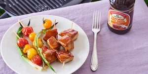 Photo de la Recette: Brochettes de Thon Grillées