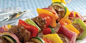 Photo de la Recette: BROCHETTES TAHITIENNES