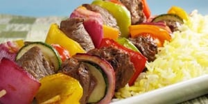 Photo de la Recette: BROCHETTES TEX-MEX