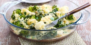 Photo de la Recette: Brocoli Gratiné à la Béchamel