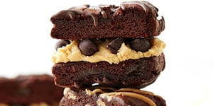Brownie au Beurre D'arachide