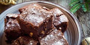 Photo de la Recette: Brownie aux Cerneaux de Noix