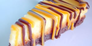 Brownie Cheesecake Caramel