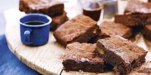Photo de la Recette: Brownie Choco-figue