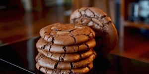 Photo de la Recette: Brownie-Cookies