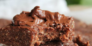 Photo de la Recette: Brownie Cru {vegan, sans gluten}