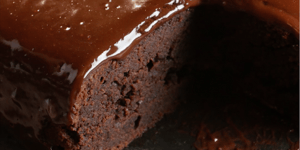 Brownie et son Glaçage