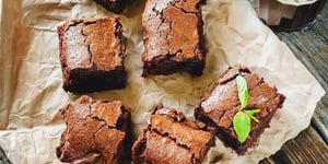 Brownie très Rapide aux Noix