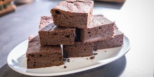Brownies à la Compote de Pommes