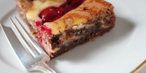Photo de la Recette: Brownies au Fromage à la Crème