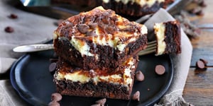 Brownies au Fromage