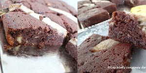 Photo de la Recette: Brownies aux Bananes Chocolatés