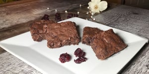 Brownies aux Canneberges