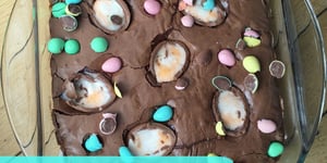Brownies aux Saveurs de Pâques