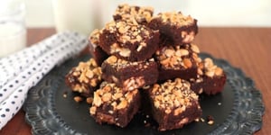 Brownies aux Snickers