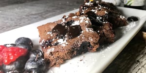 Brownies Brisures de Chocolat et Petits Fruits