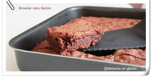 Brownies Chocolat Sans Gluten