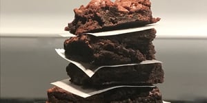 Brownies Chocolat Noir