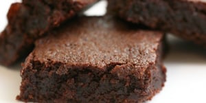 Photo de la Recette: Brownies Chocolat Sans Gluten