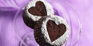 Brownies de la Saint-Valentin