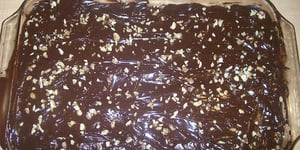 Photo de la Recette: Brownies Décadents