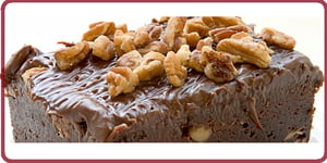 Photo de la Recette: Brownies Décadents