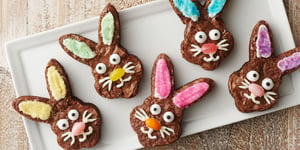 Brownies en Forme de Lapin