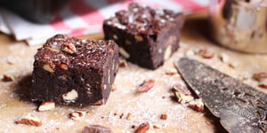 Brownies Inimitables Double Chocolat et Noix de Pécan