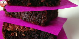 Photo de la Recette: Brownies Moelleux au Chocolat et à la Betterave