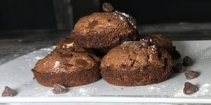 Brownies Pépites de Chocolate