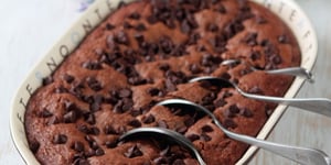 Photo de la Recette: Brownies pour 10 Personnes