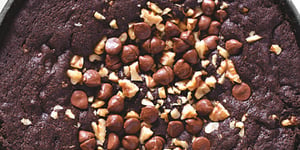 BROWNIES TRIPLE CHOCOLAT FAÇON ONE POT