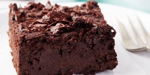 Photo de la Recette: Brownies Végétariens à la Purée de Sésame