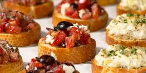 Bruschetta 1 - 2 - 3