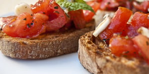 Photo de la Recette: Bruschetta Facile