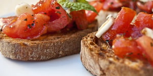 Photo de la Recette: Bruschetta (Italie)