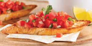 Photo de la Recette: Bruschettas au Pico de Gallo