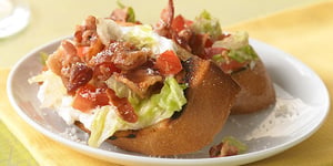Photo de la Recette: Bruschettas BLT