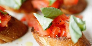 Bruschettas Classiques à L'italienne