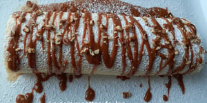 BÛCHE À SAVEUR DE TARTE AUX PACANES