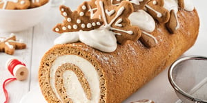 Bûche au Pain D’épice