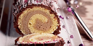 Bûche Choco-Marrons