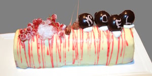 Photo de la Recette: BÛCHE DE NOËL 2013